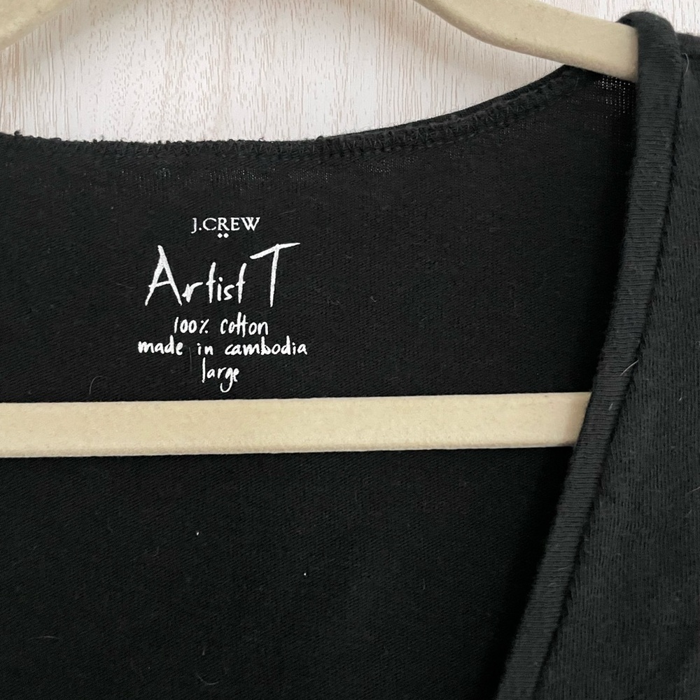 J Crew Artist Tee